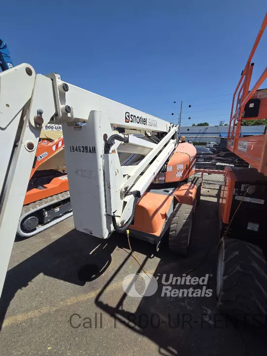 2017 Snorkel A46JE Articulating Boom Lift