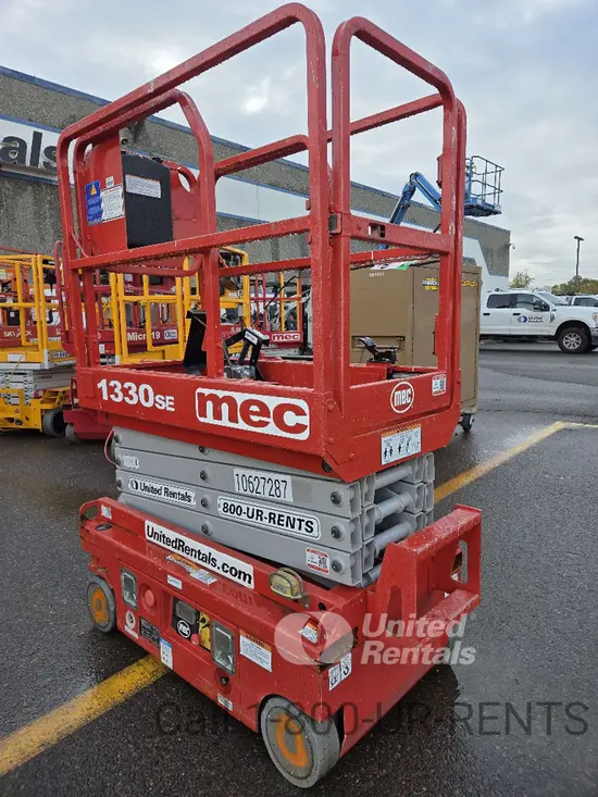 2017 MEC 1330SE Scissor Lift