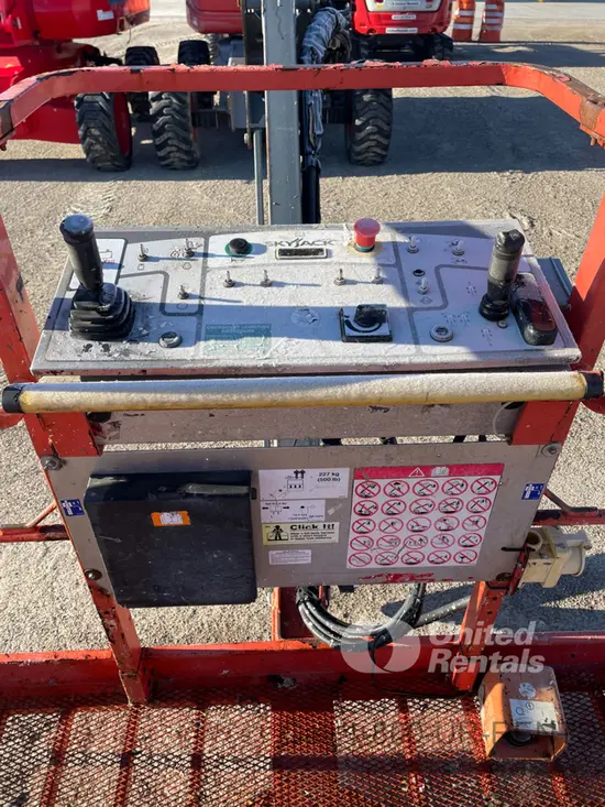 2018 Skyjack SJ66T Boom Lift
