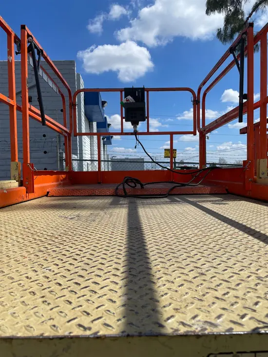 2017 JLG 4069LE Scissor Lift
