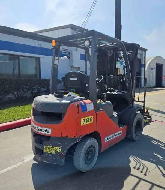 2019 Toyota 8FDU25 Forklift