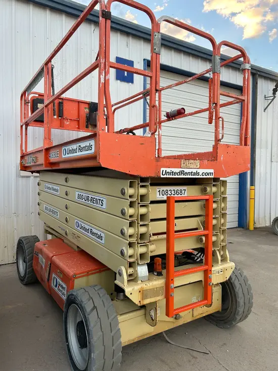 2018 JLG 4069LE Scissor Lift