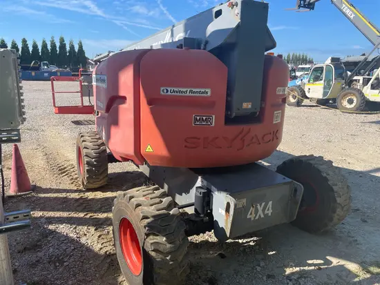 2017 Skyjack SJ63AJ Articulating Boom Lift