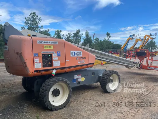 2019 Snorkel 600S Boom Lift