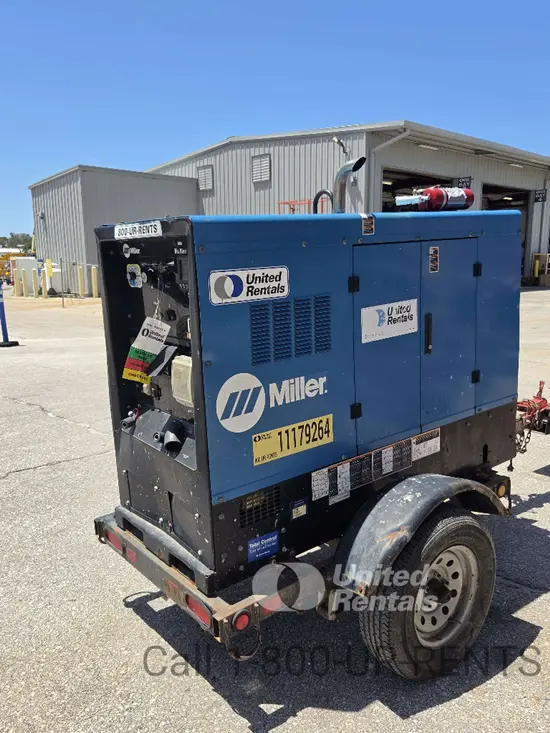 2021 Miller Welders BIG BLUE 500PRO Welder