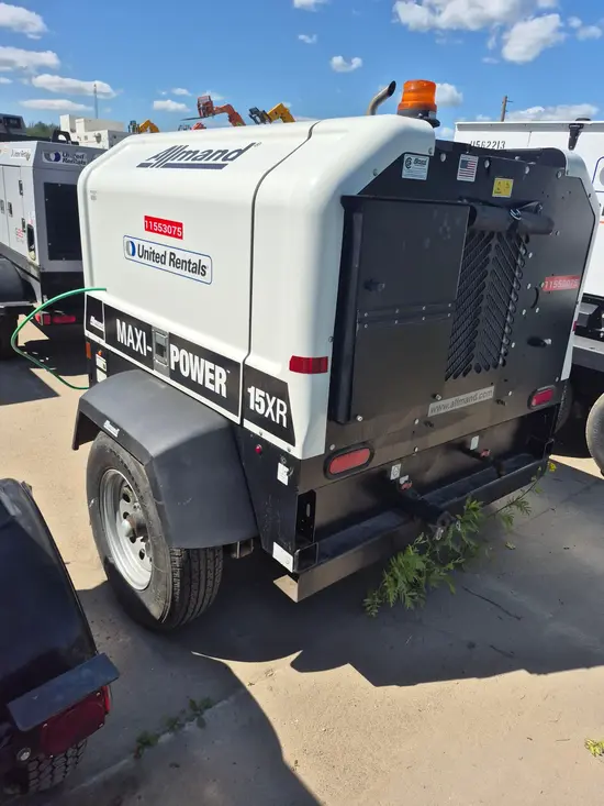 2022 Allmand MP15XR Diesel Generator