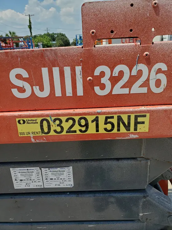 2017 Skyjack SJIII3226 Scissor Lift
