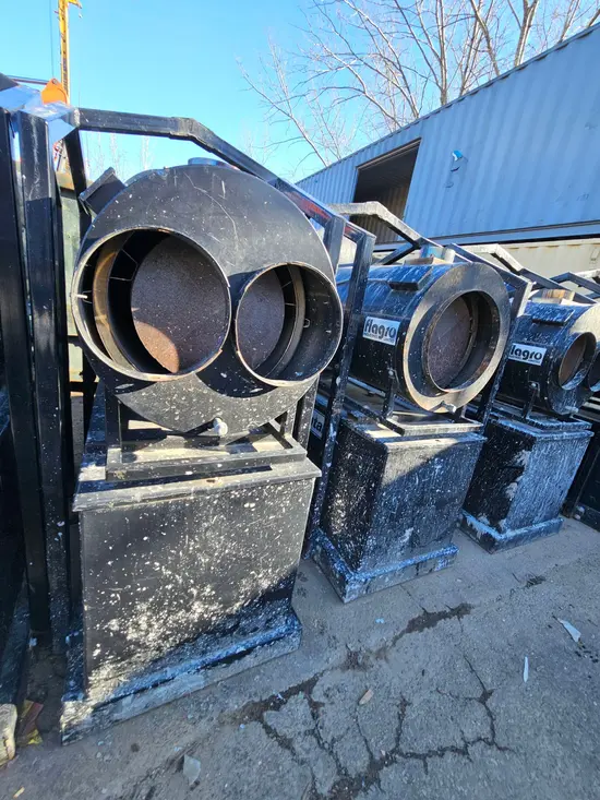 2021 FLAGRO FVO-400RCBT Heater