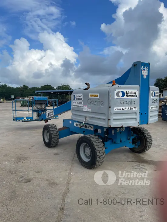 2018 Genie S-40 Boom Lift