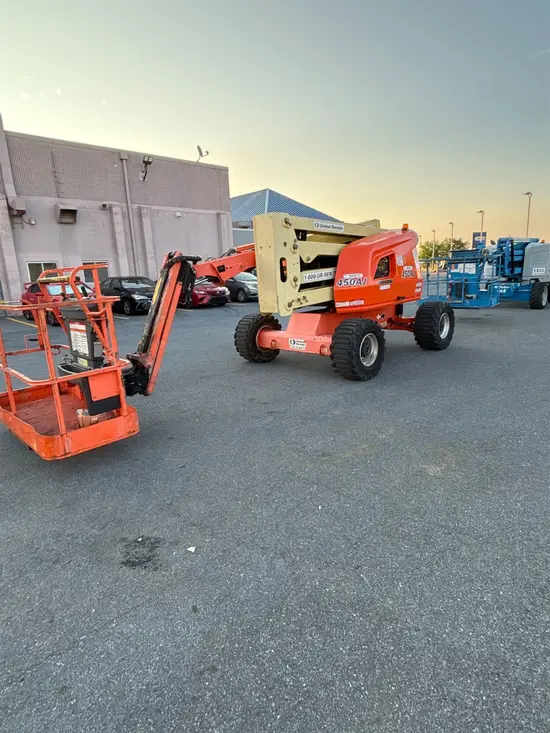 2015 JLG 450AJ Articulating Boom Lift