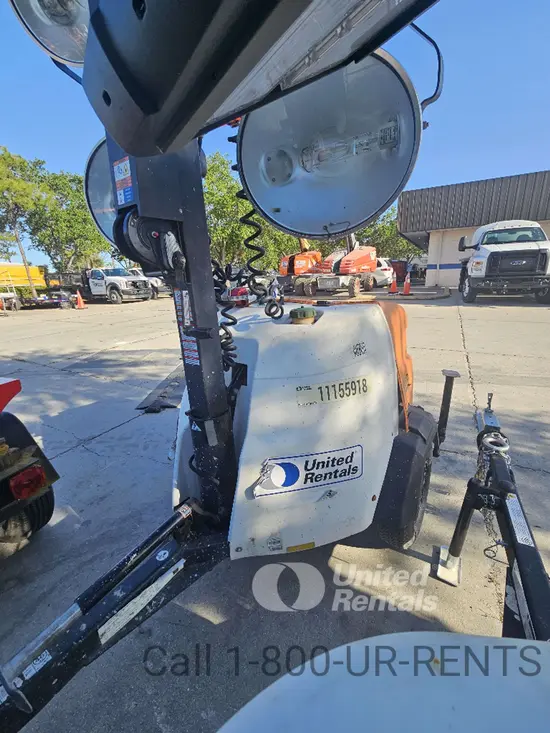 2021 Generac MLT6SMDS Portable Light Tower