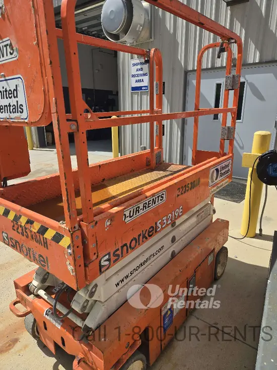 2019 Snorkel S3219E Scissor Lift