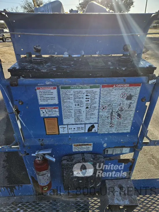 2017 Genie S-40 Boom Lift