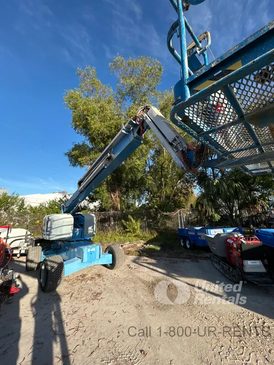 2017 Genie S-45 Boom Lift