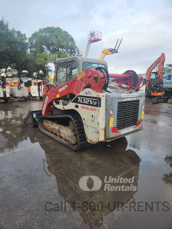 2020 Takeuchi TL12V2-CR Track Loader
