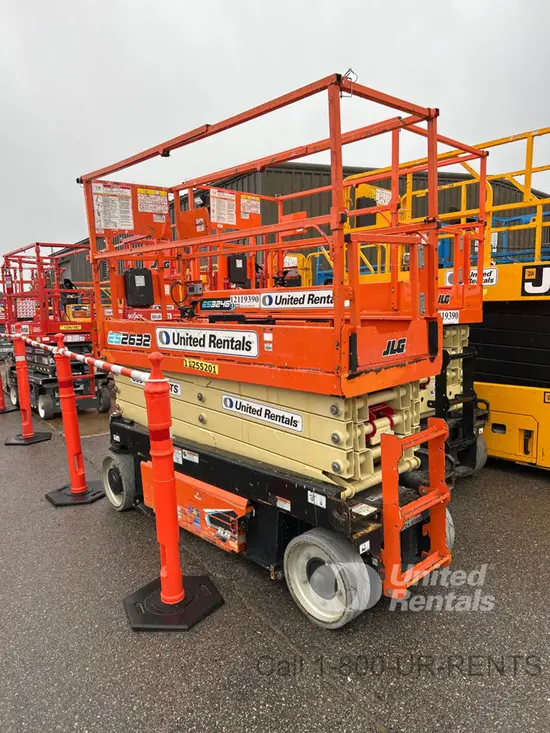 2021 JLG ES2632 Scissor Lift