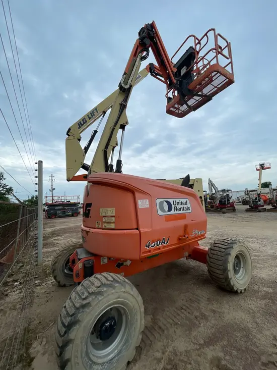 2016 JLG 450AJ Articulating Boom Lift