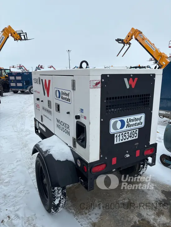 2022 Wacker Neuson G25 T4F Diesel Generator