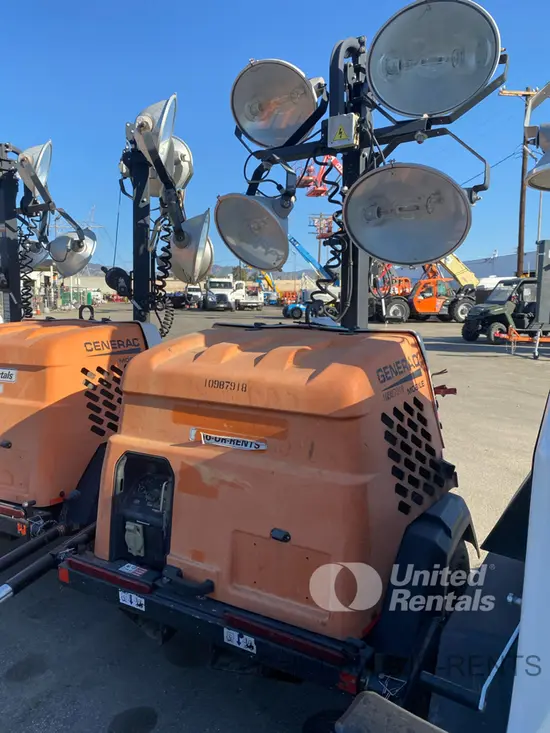 2019 Magnum Pro MLT6SM Portable Light Tower