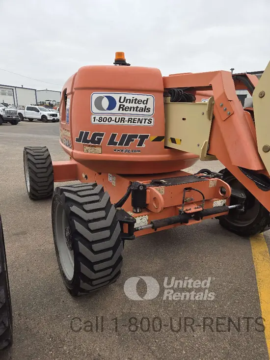 2017 JLG 600AJ Articulating Boom Lift