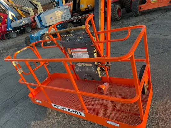 2018 JLG 860SJ Boom Lift