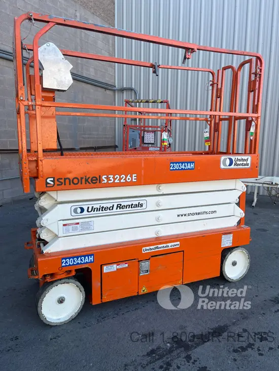 2019 Snorkel S3226E Scissor Lift
