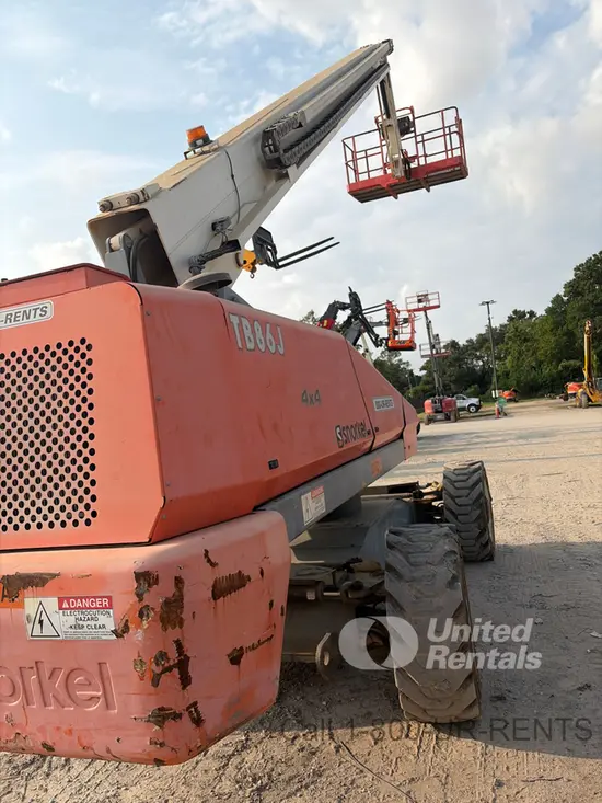 2019 Snorkel TB86J Boom Lift