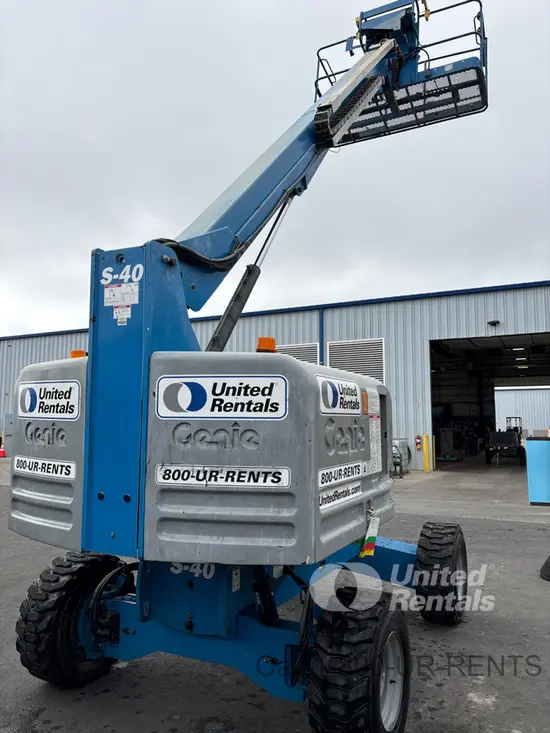 2018 Genie S-40 Boom Lift