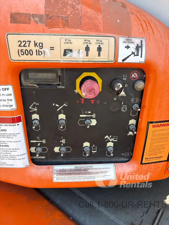 2018 Snorkel A46JE Articulating Boom Lift