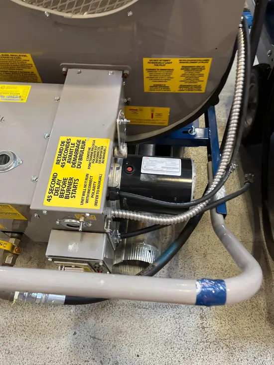 2022 Frost Fighter IDH400QR Indirect Fired Heater