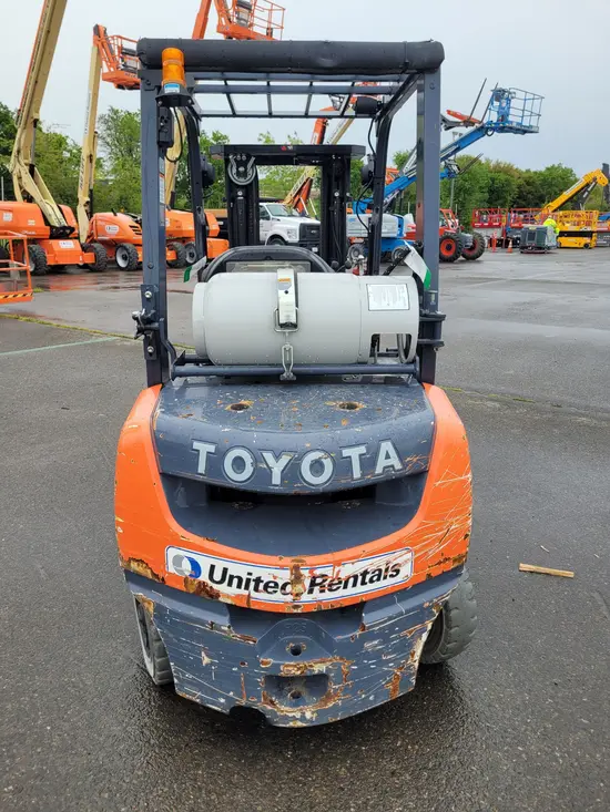 2018 Toyota 8FGU25 Warehouse Forklift