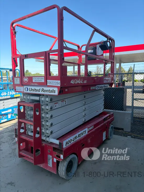 2017 MEC 4046SE Scissor Lift