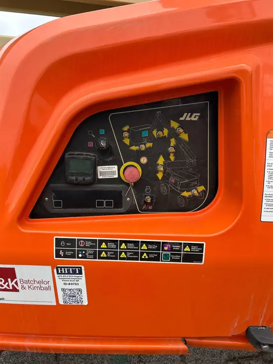 2017 JLG 450AJ Articulating Boom Lift