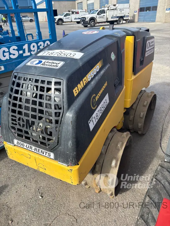 2024 BOMAG BMP8500 Double Drum Roller