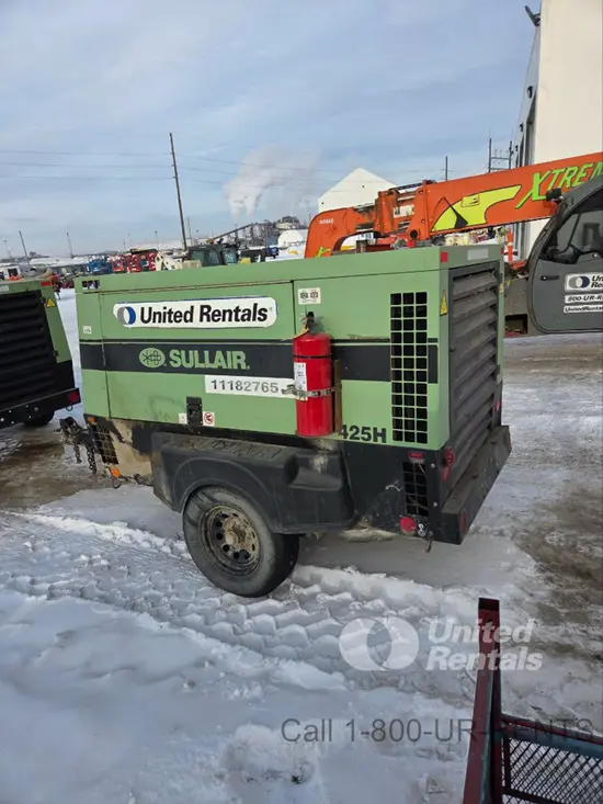 2021 Sullair 425HDPQ-PE Air Compressor