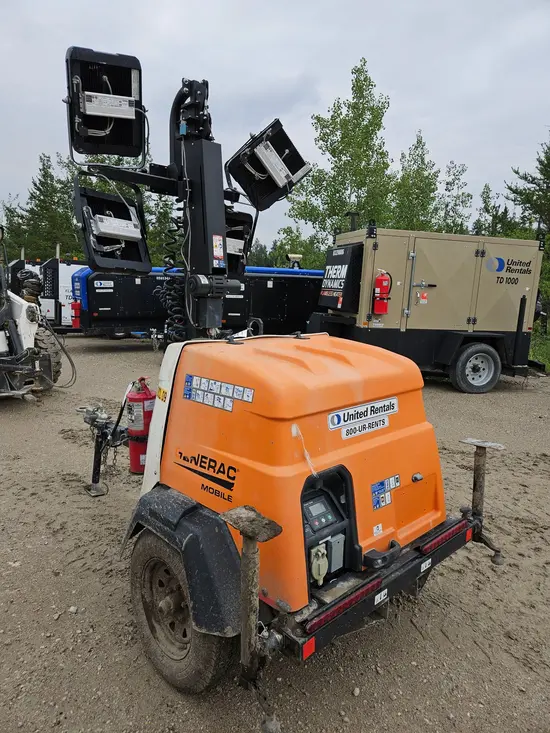 2020 Generac MLT6SKDS Portable Light Tower