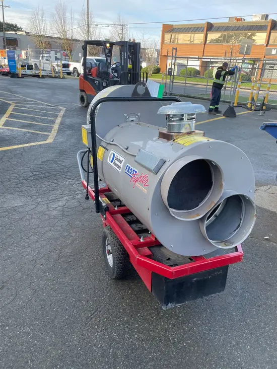 2022 Frost Fighter IDH400QRM Indirect Fired Heater