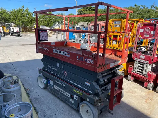 2018 Skyjack SJIII4626 Scissor Lift