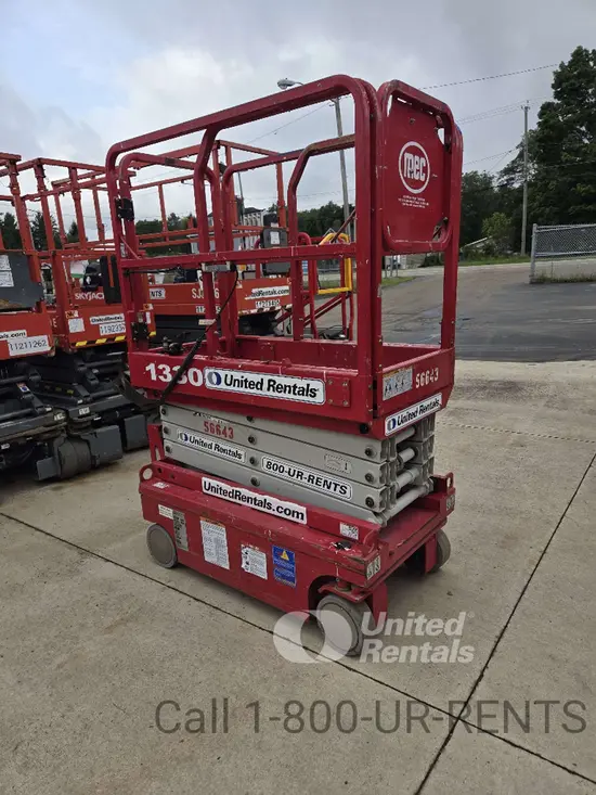 2018 MEC 1330SE Scissor Lift
