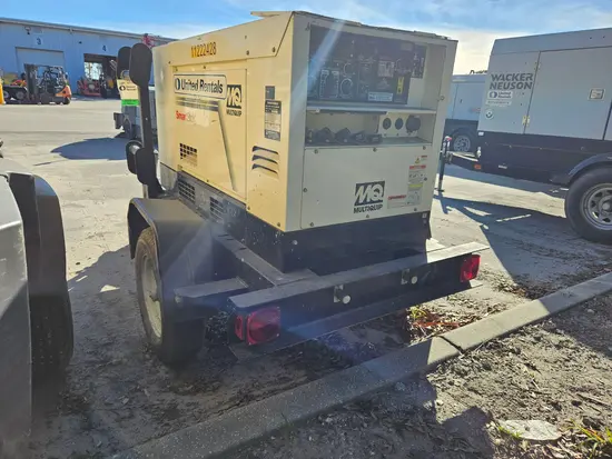 2021 Multiquip DLW400ESA4 Welder