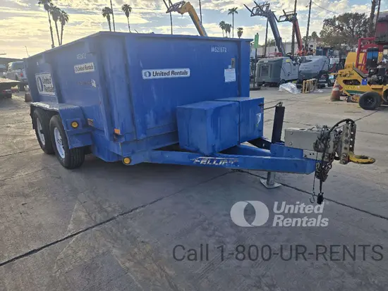 2017 Felling FT-10 DT Dump Trailer
