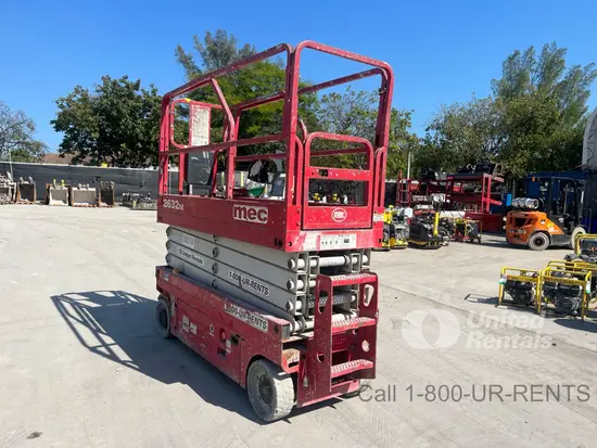 2017 MEC 2632SE Scissor Lift