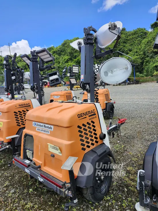 2021 Generac MLT6SMDS Portable Light Tower