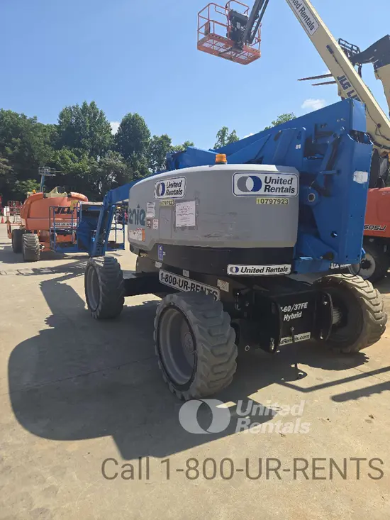 2018 Genie Z-60/37FE Articulating Boom Lift