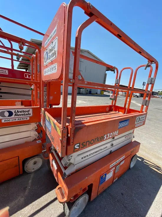 2020 Snorkel S3219E Scissor Lift