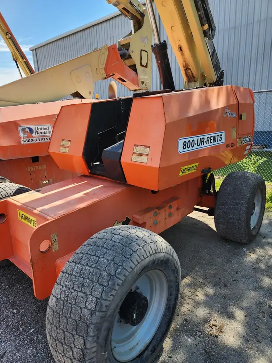 2017 JLG 660SJ Boom Lift