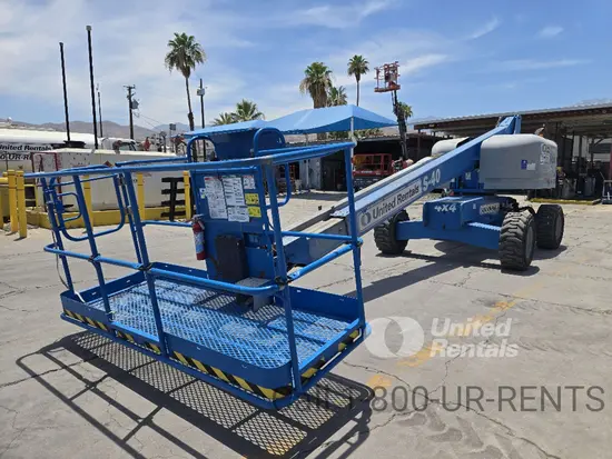 2018 Genie S-40 Boom Lift