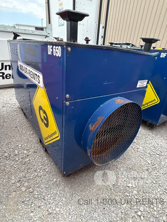 2020 Campo Equipment DF650RE3D Heater