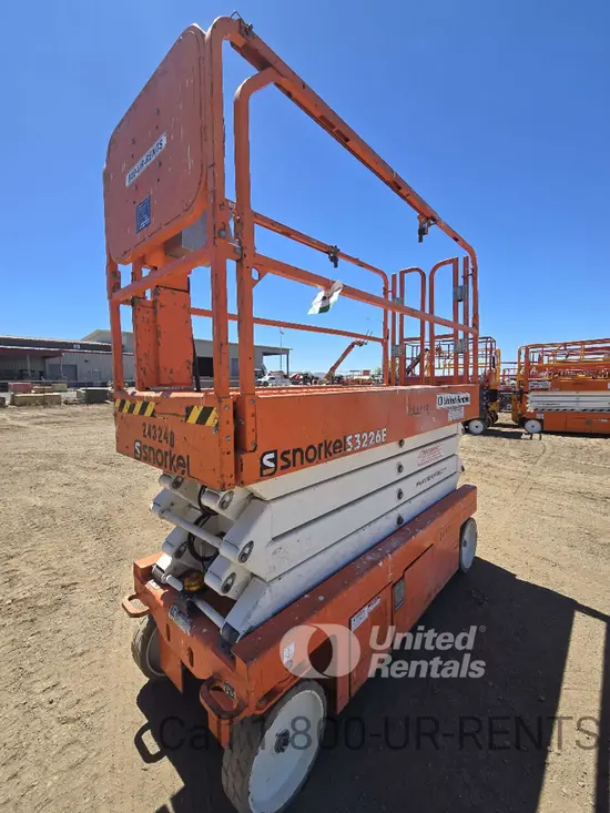 2020 Snorkel S3226E Scissor Lift