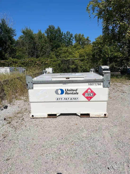 2014 Western Global 40TCG Fuel Tank